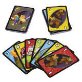 Minecraft UNO Card Game