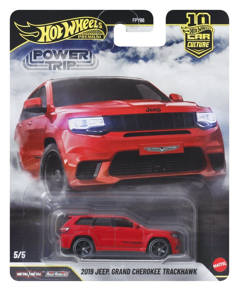 Hot Wheels Premium Die-Cast Vehicles 1/64 Car Culture 976H Assortment (10)