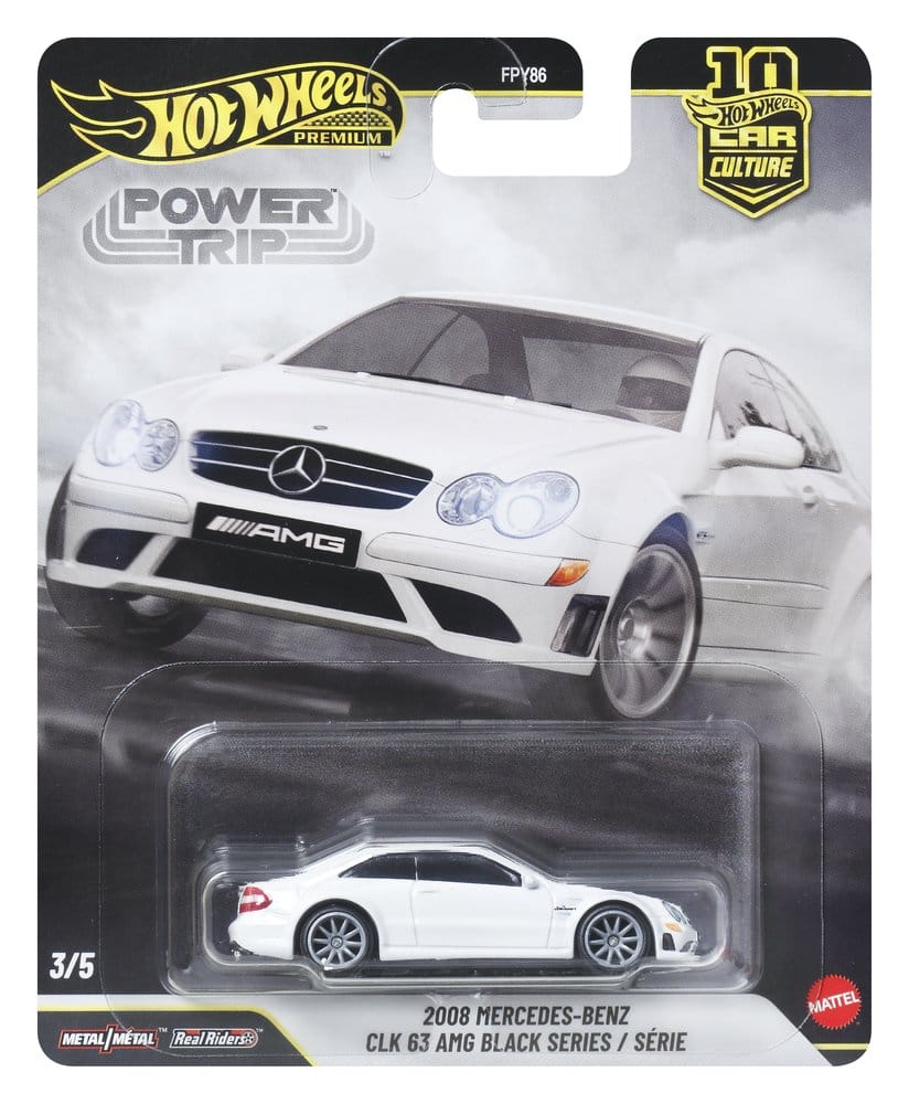Hot Wheels Premium Die-Cast Vehicles 1/64 Car Culture 976H Assortment (10)