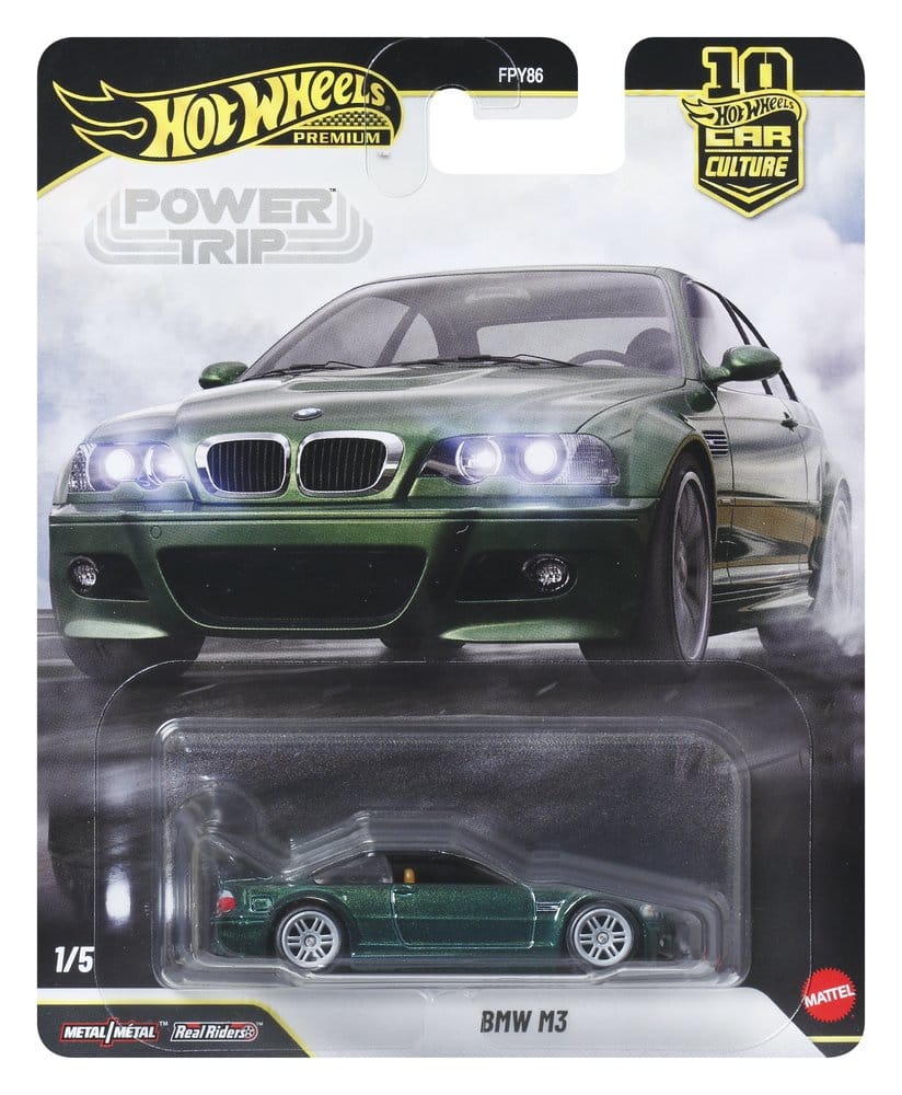 Hot Wheels Premium Die-Cast Vehicles 1/64 Car Culture 976H Assortment (10)