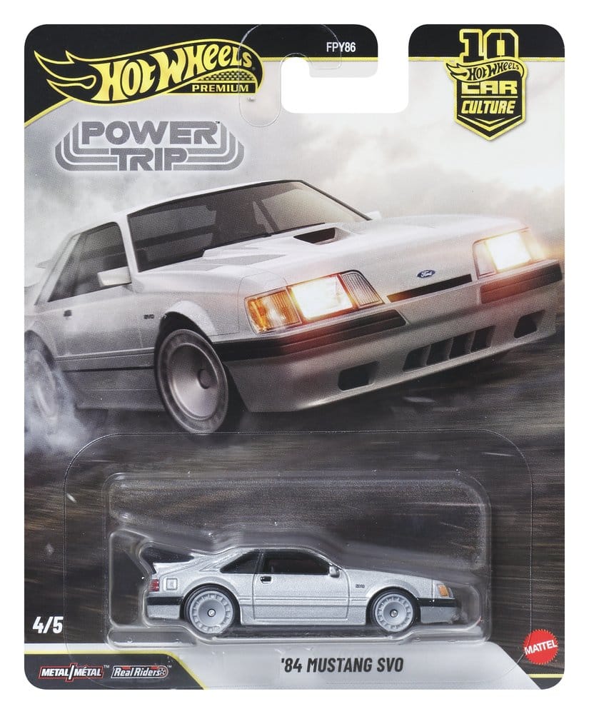 Hot Wheels Premium Die-Cast Vehicles 1/64 Car Culture 976H Assortment (10)