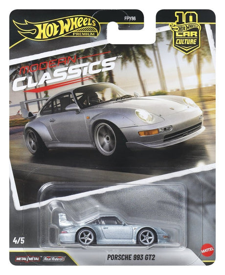 Hot Wheels Premium Die-Cast Vehicles 1/64 Car Culture 976R Assortment (10)