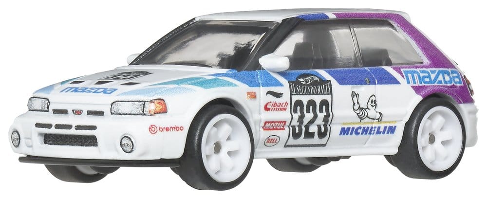 Hot Wheels Premium Die-Cast Vehicles 1/64 Car Culture 976R Assortment (10)