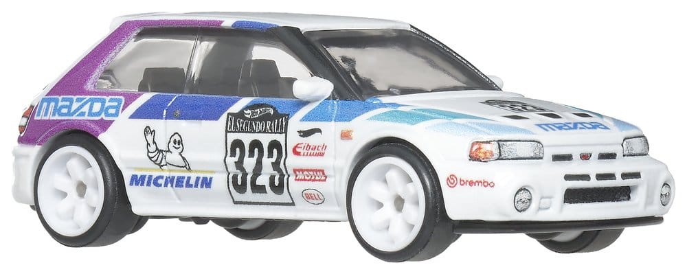 Hot Wheels Premium Die-Cast Vehicles 1/64 Car Culture 976R Assortment (10)