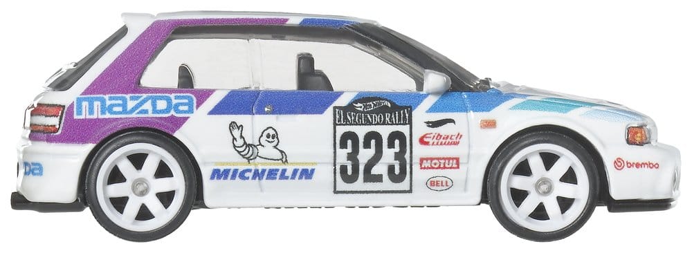 Hot Wheels Premium Die-Cast Vehicles 1/64 Car Culture 976R Assortment (10)
