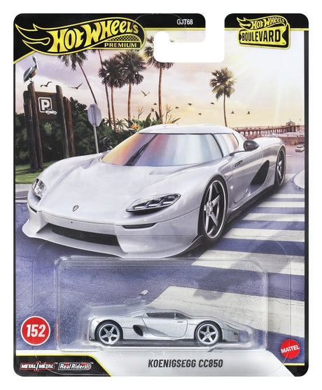 Hot Wheels Premium Die-Cast Vehicles 1/64 Boulevard 978H Assortment (10)