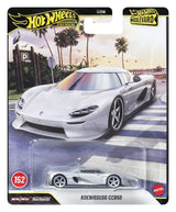 Hot Wheels Premium Die-Cast Vehicles 1/64 Boulevard 978H Assortment (10)