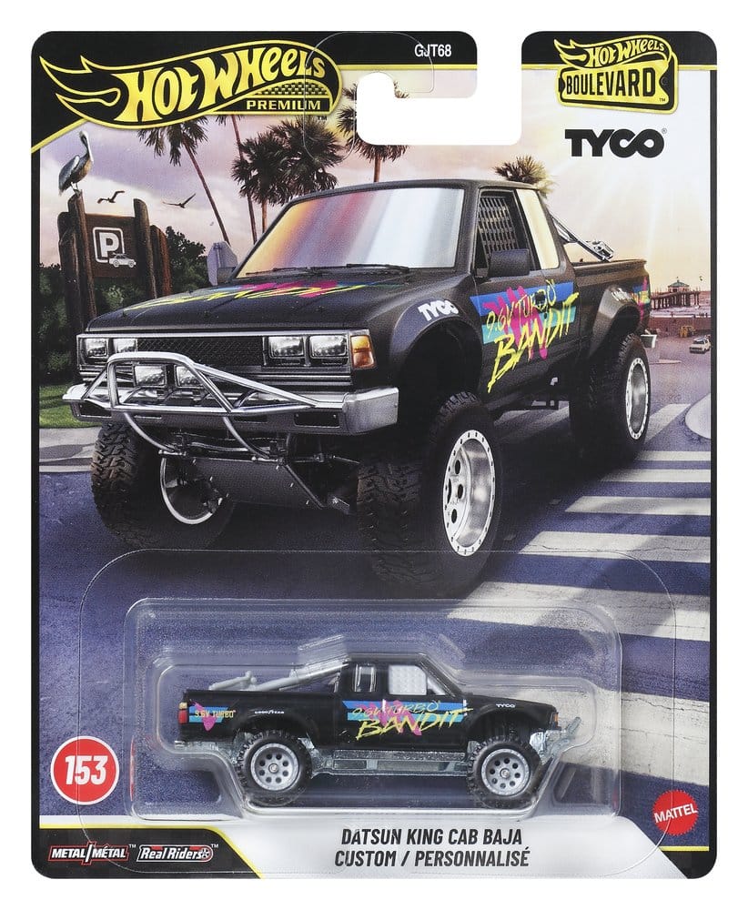 Hot Wheels Premium Die-Cast Vehicles 1/64 Boulevard 978H Assortment (10)