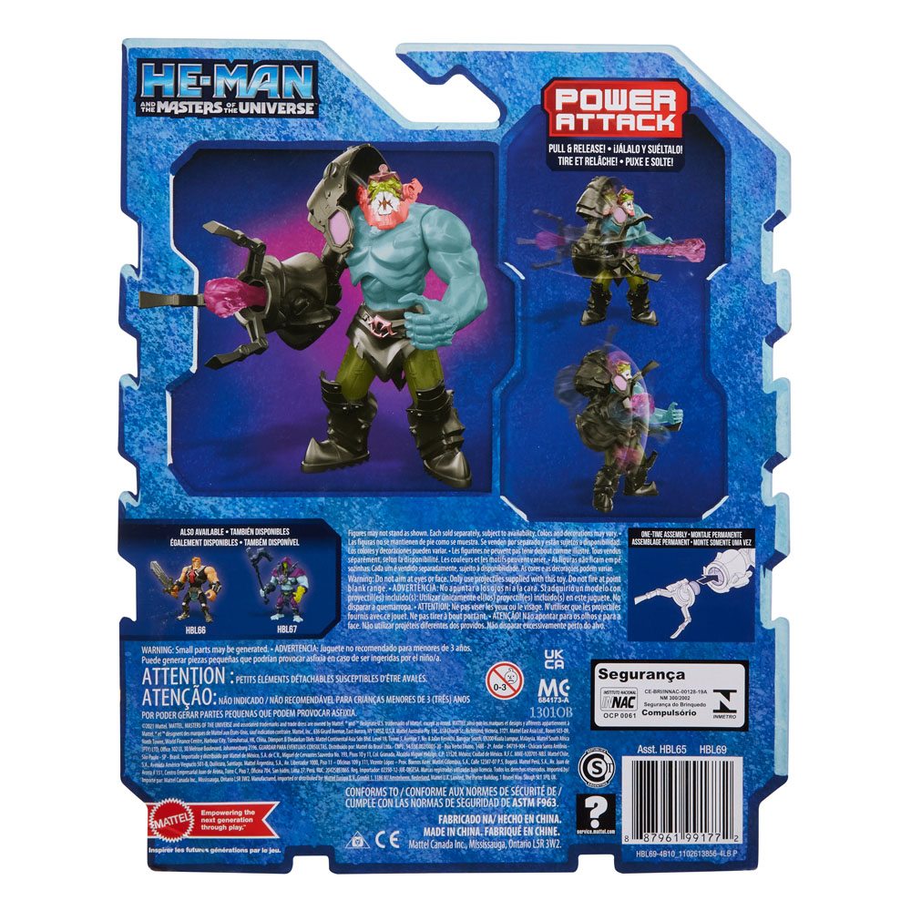 He-Man and the Masters of the Universe 2022 Trap Jaw 14cm Action Figure