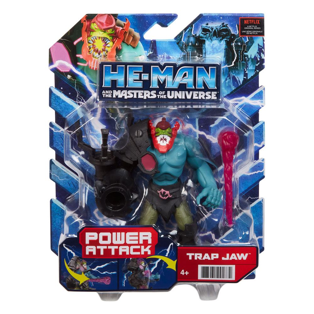 He-Man and the Masters of the Universe 2022 Trap Jaw 14cm Action Figure