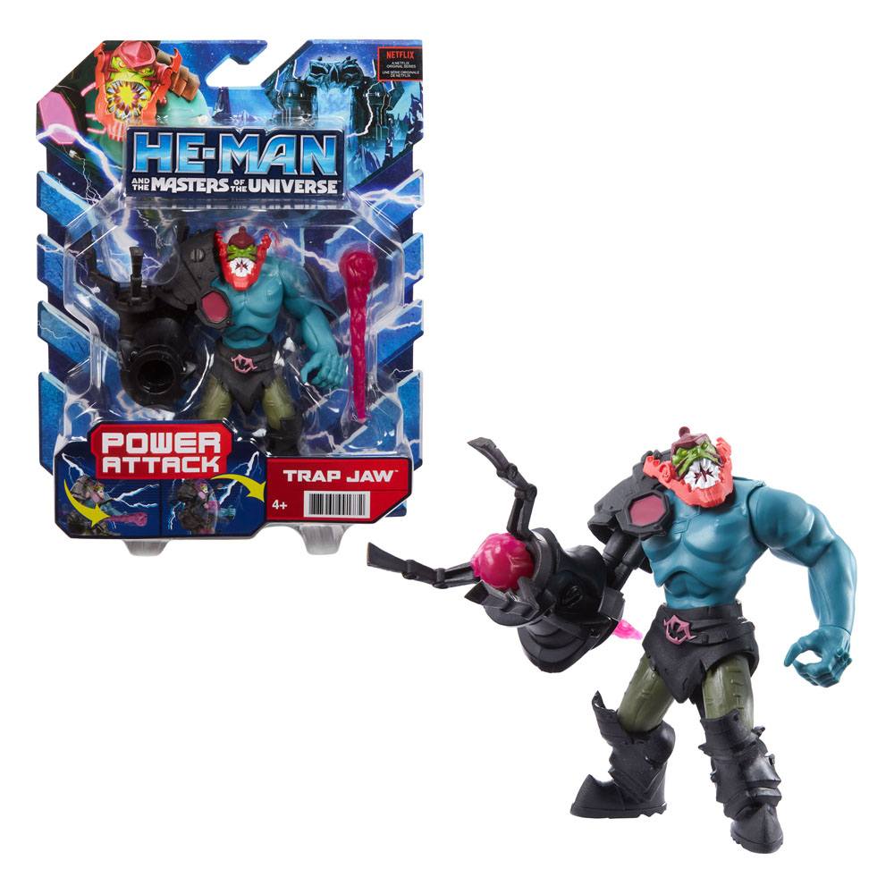 He-Man and the Masters of the Universe 2022 Trap Jaw 14cm Action Figure