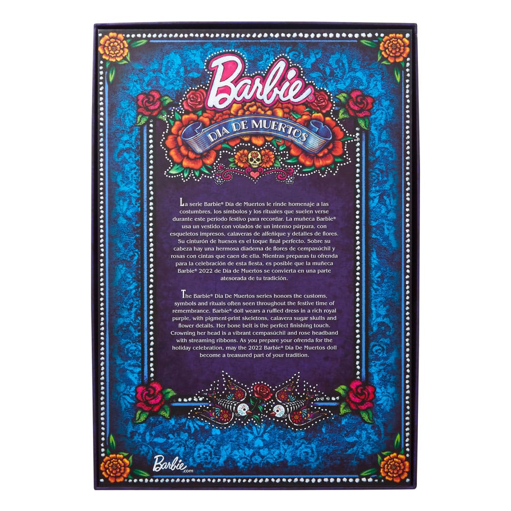 Barbie Día De Muertos Barbie Signature Doll 2022