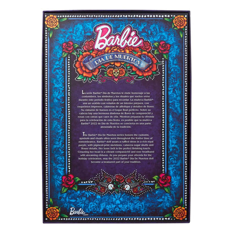Barbie Día De Muertos Barbie Signature Doll 2022