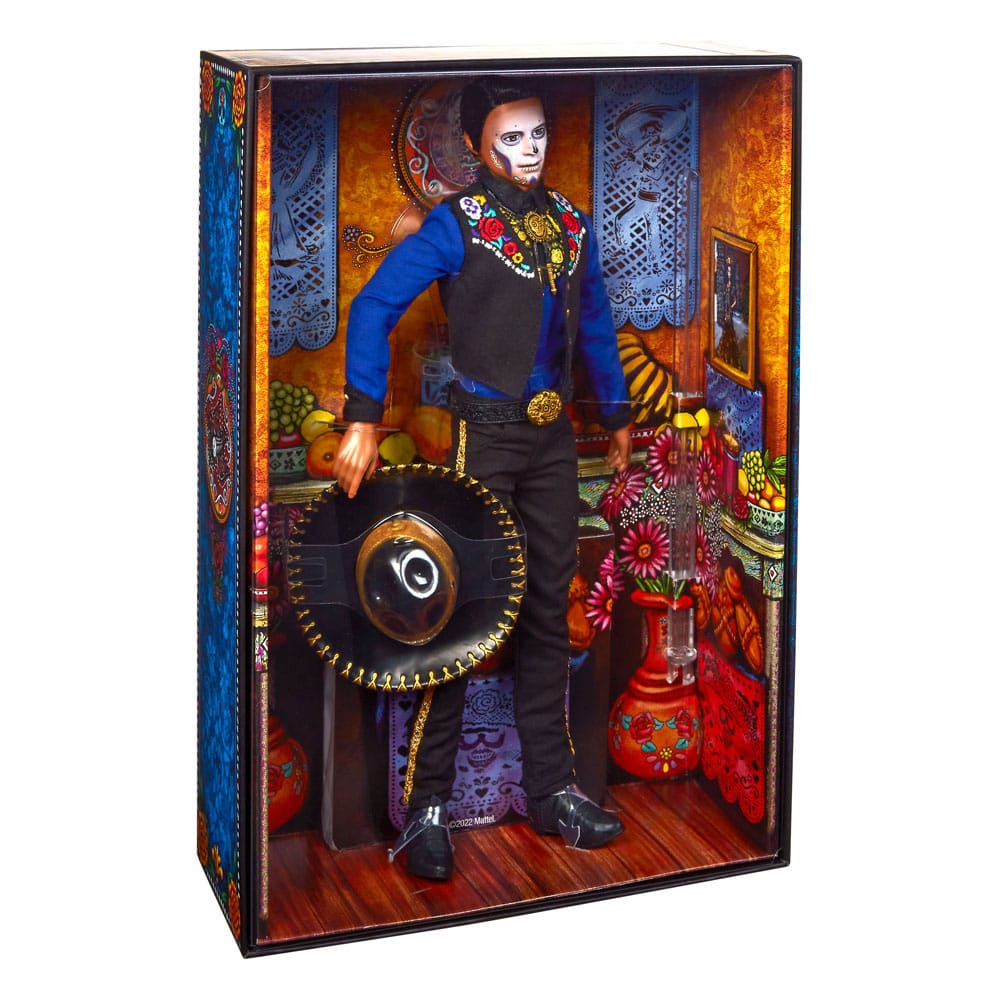 Barbie Día De Muertos Ken Signature Doll 2022