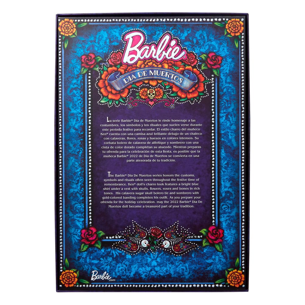 Barbie Día De Muertos Ken Signature Doll 2022