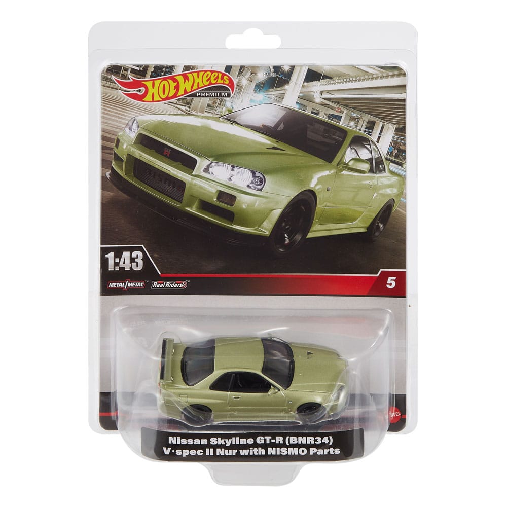 Hot Wheels Nissan Skyline GT-R 1/43 Premium Diecast Vehicle