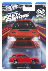Fast &amp; Furious Hot Wheels Silver Series Die-Cast Vehicles 1/64 979N Assortment (24)