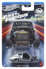 Fast &amp; Furious Hot Wheels Silver Series Die-Cast Vehicles 1/64 979N Assortment (24)