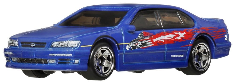 Fast &amp; Furious Hot Wheels Silver Series Die-Cast Vehicles 1/64 979N Assortment (24)
