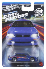 Fast &amp; Furious Hot Wheels Silver Series Die-Cast Vehicles 1/64 979N Assortment (24)