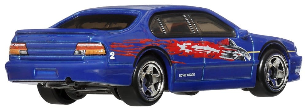 Fast &amp; Furious Hot Wheels Silver Series Die-Cast Vehicles 1/64 979N Assortment (24)