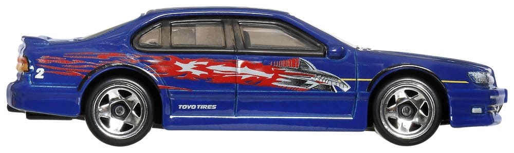 Fast &amp; Furious Hot Wheels Silver Series Die-Cast Vehicles 1/64 979N Assortment (24)