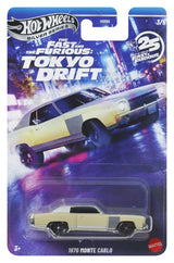 Fast & Furious Hot Wheels Silver Series Die-Cast Vehicles 1/64 979M Tokyo Drift Assortment (24)
