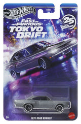 Fast & Furious Hot Wheels Silver Series Die-Cast Vehicles 1/64 979M Tokyo Drift Assortment (24)