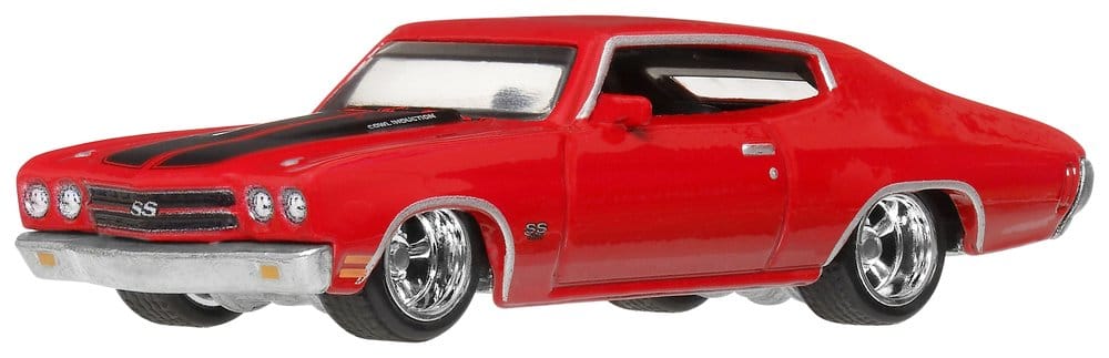 Fast & Furious Hot Wheels Premium Die-Cast Vehicles 1/64 979P Assortment (10)