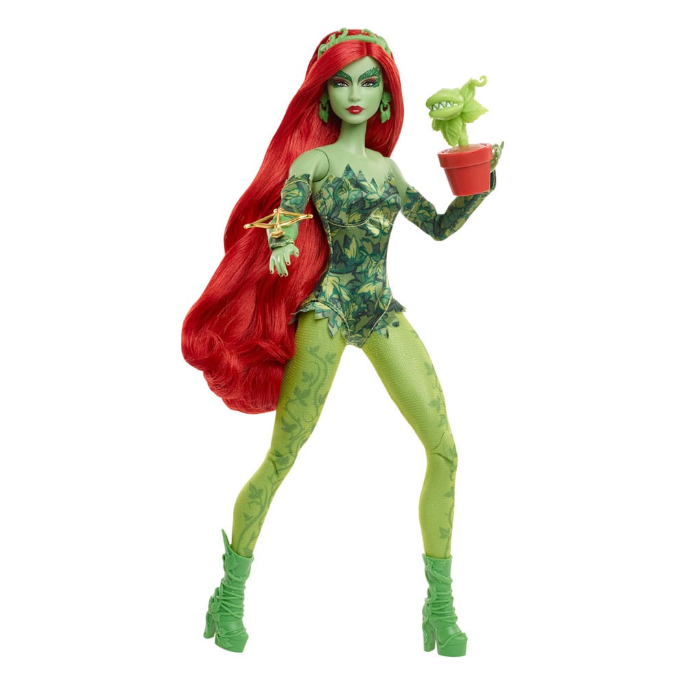 DC Comics Barbie Poison Ivy (Batman 85th Anniversary) Signature Doll