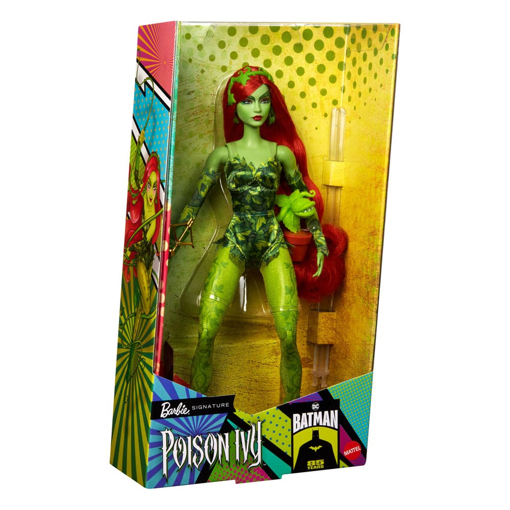 DC Comics Barbie Poison Ivy (Batman 85th Anniversary) Signature Doll