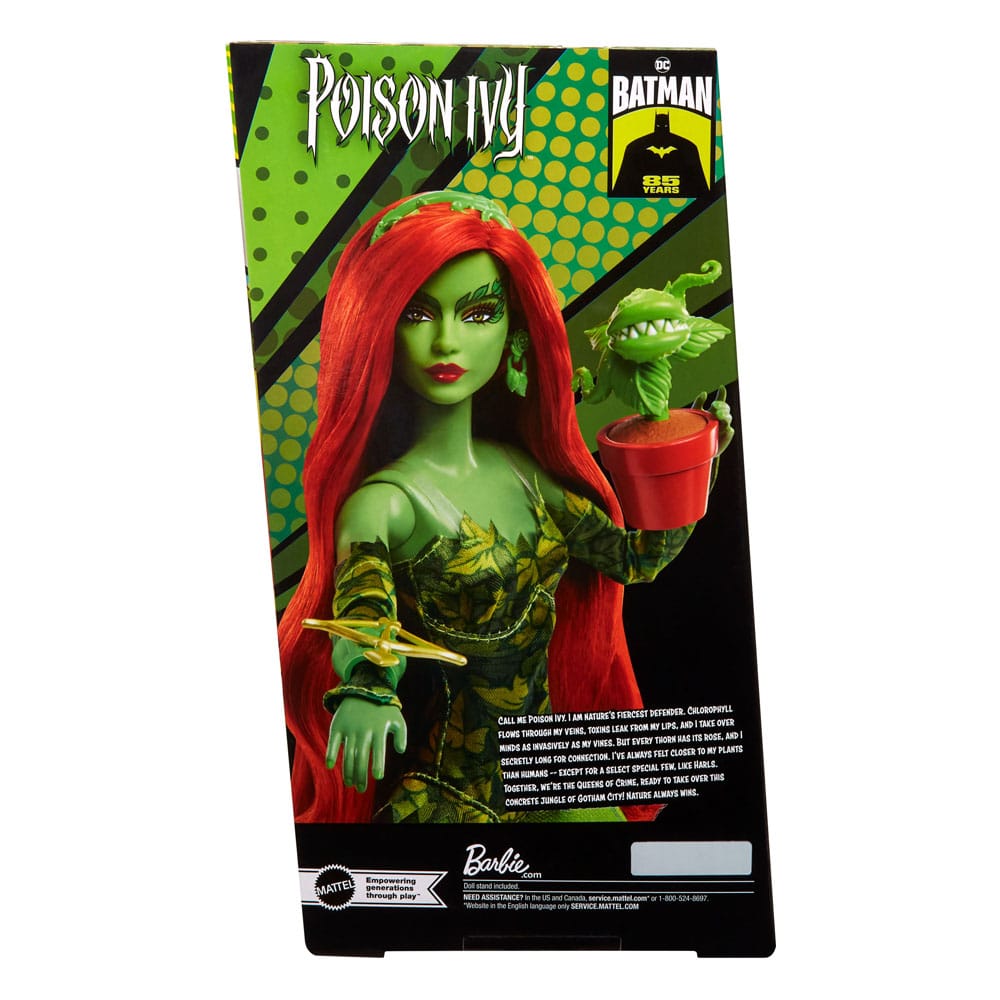 DC Comics Barbie Poison Ivy (Batman 85th Anniversary) Signature Doll