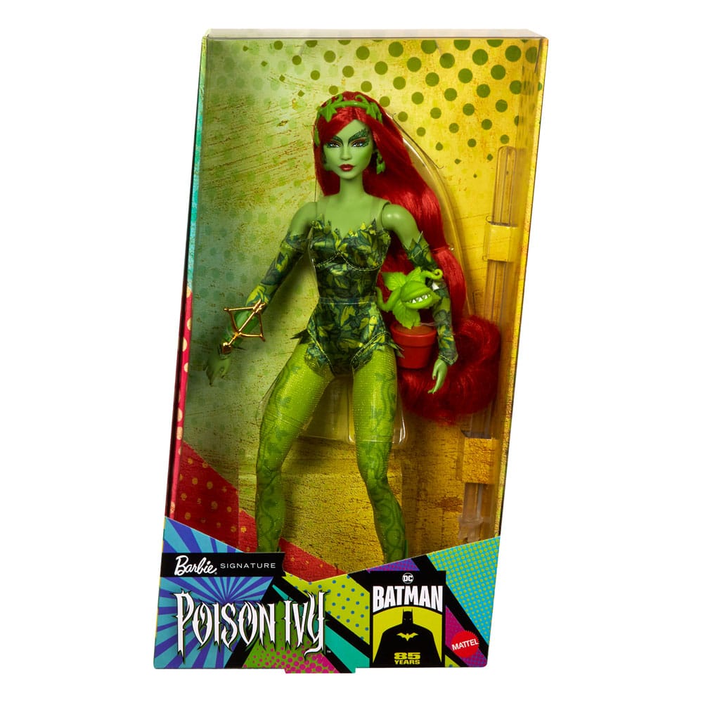DC Comics Barbie Poison Ivy (Batman 85th Anniversary) Signature Doll