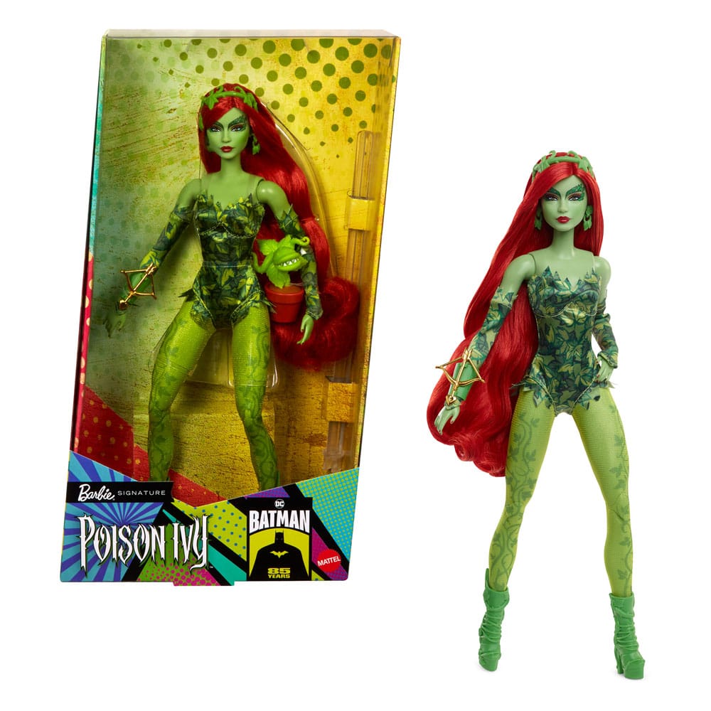 DC Comics Barbie Poison Ivy (Batman 85th Anniversary) Signature Doll