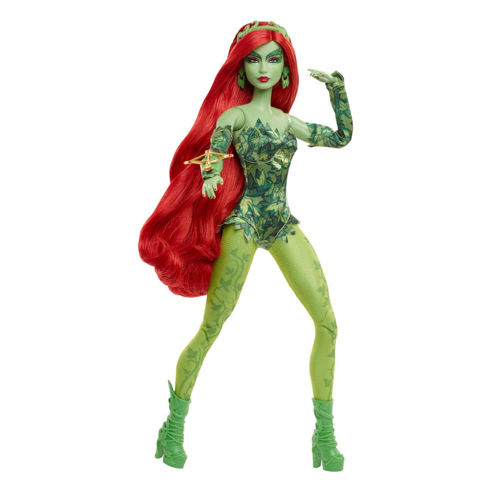 DC Comics Barbie Poison Ivy (Batman 85th Anniversary) Signature Doll