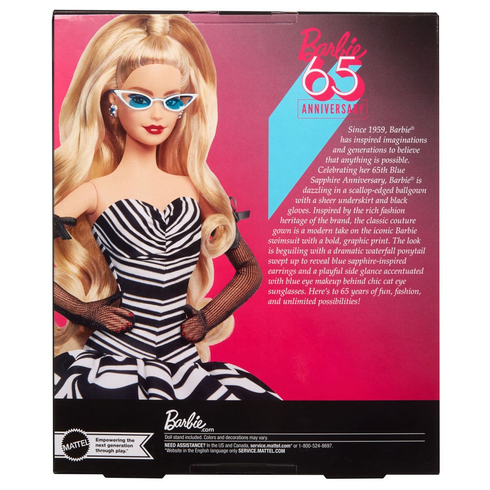 Barbie 65th Anniversary Blonde Signature Doll