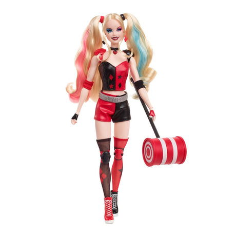 DC Comics Barbie Harley Quinn (Batman 85th Anniversary) Signature Doll