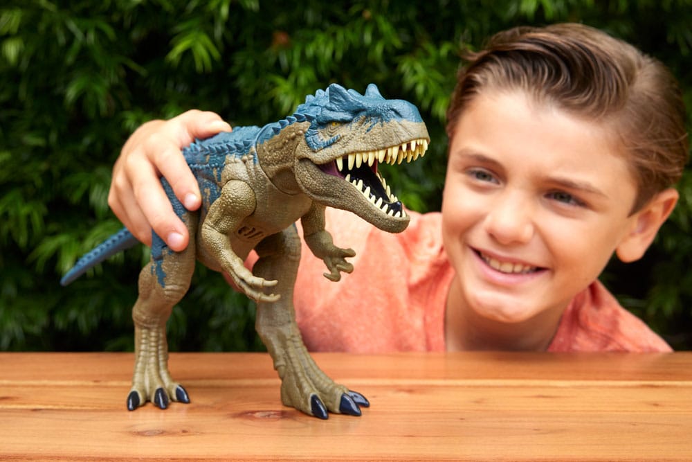 Jurassic World Ruthless Rampage Allosaurus Epic Evolution Action Figure