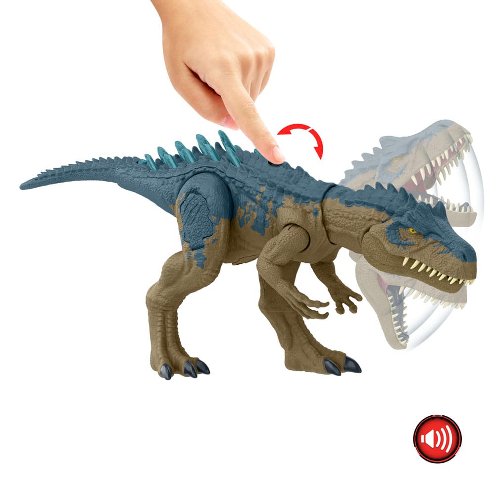Jurassic World Ruthless Rampage Allosaurus Epic Evolution Action Figure