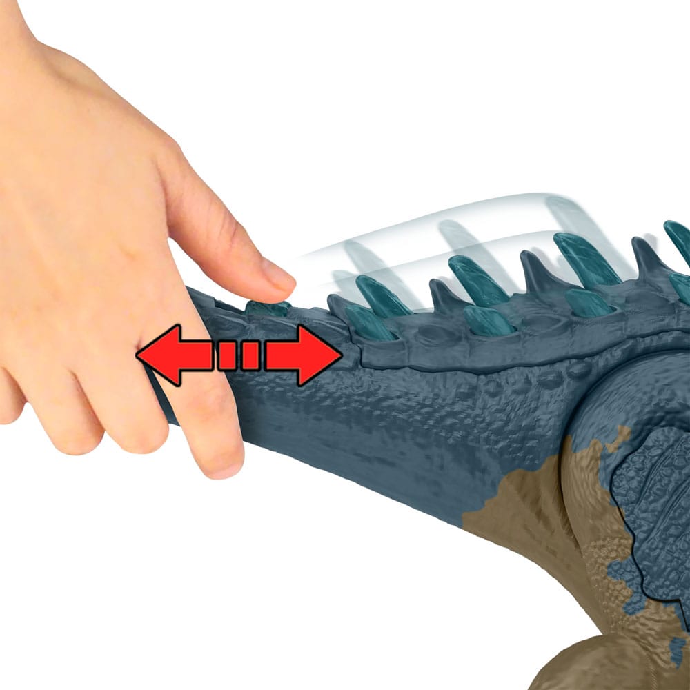 Jurassic World Ruthless Rampage Allosaurus Epic Evolution Action Figure