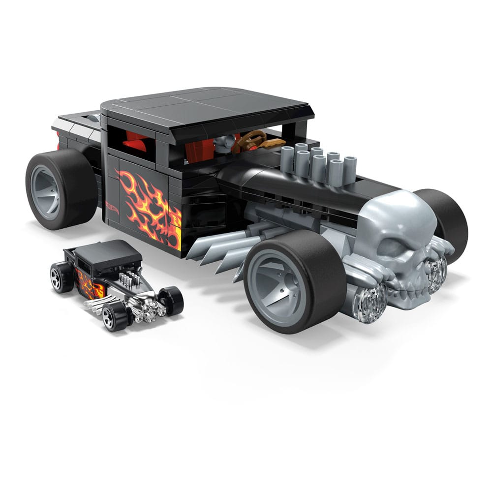 Hot Wheels Bone Shaker 20cm 1/24 Scale MEGA Construction Set
