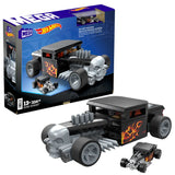 Hot Wheels Bone Shaker 20cm 1/24 Scale MEGA Construction Set