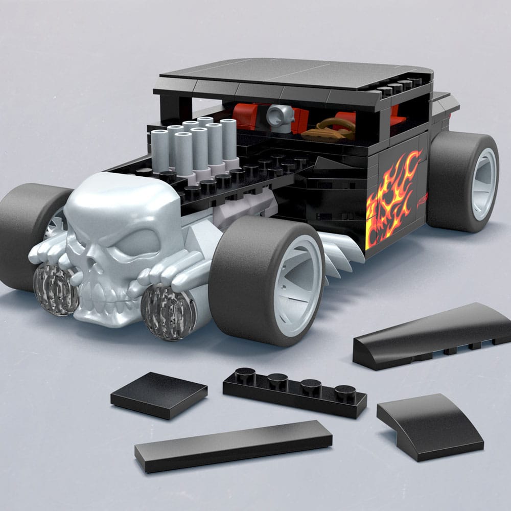 Hot Wheels Bone Shaker 20cm 1/24 Scale MEGA Construction Set