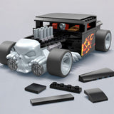 Hot Wheels Bone Shaker 20cm 1/24 Scale MEGA Construction Set