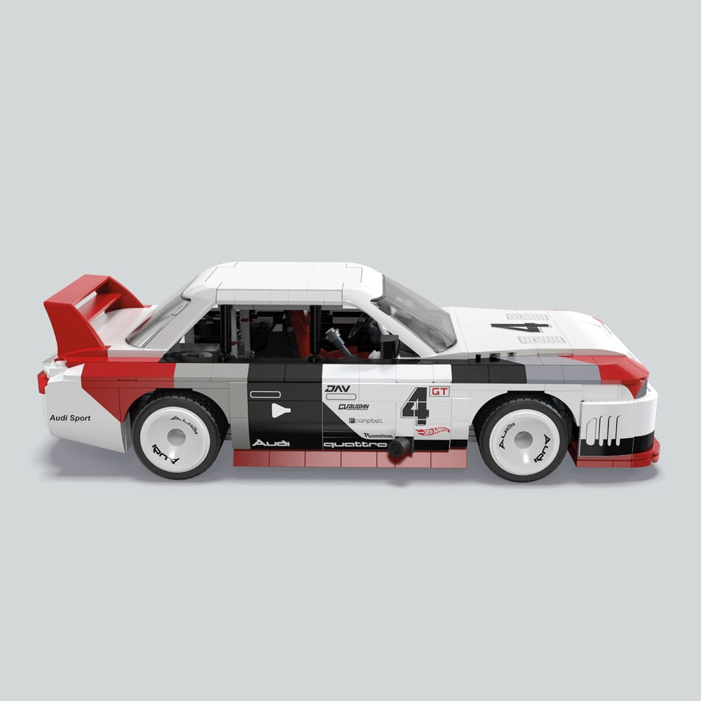 Hot Wheels Audi 90 Quattro IMSA GTO 29cm 1/15 Scale MEGA Construction Set