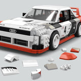 Hot Wheels Audi 90 Quattro IMSA GTO 29cm 1/15 Scale MEGA Construction Set