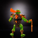 MOTU x TMNT Turtles of Grayskull Michelangelo 14 cm Action Figure