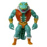 MOTU x TMNT: Turtles of Grayskull Leatherhead 14 cm Deluxe Action Figure