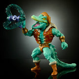 MOTU x TMNT: Turtles of Grayskull Leatherhead 14 cm Deluxe Action Figure