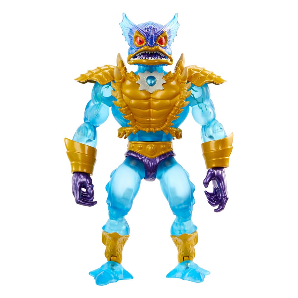 MOTU x TMNT Turtles of Grayskull Mer-Man 14 cm Action Figure